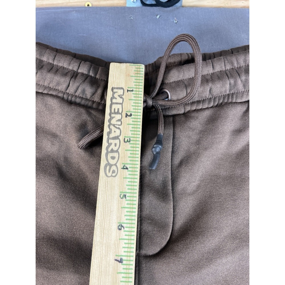 DRU Essentials Cargo Sweatpants Brown Sz Small - Picture 7 of 13